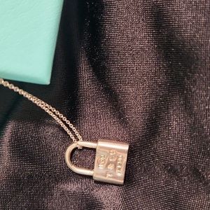 Tiffany Lock Pendant (non-mechanical)